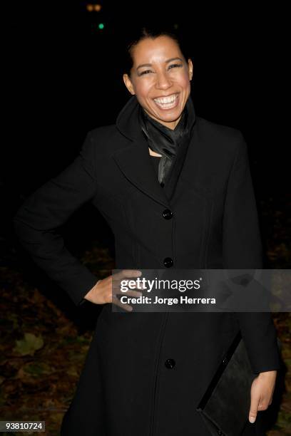 Margherita Taylor attends The Berkeley Square Christmas Ball on December 3, 2009 in London, England.