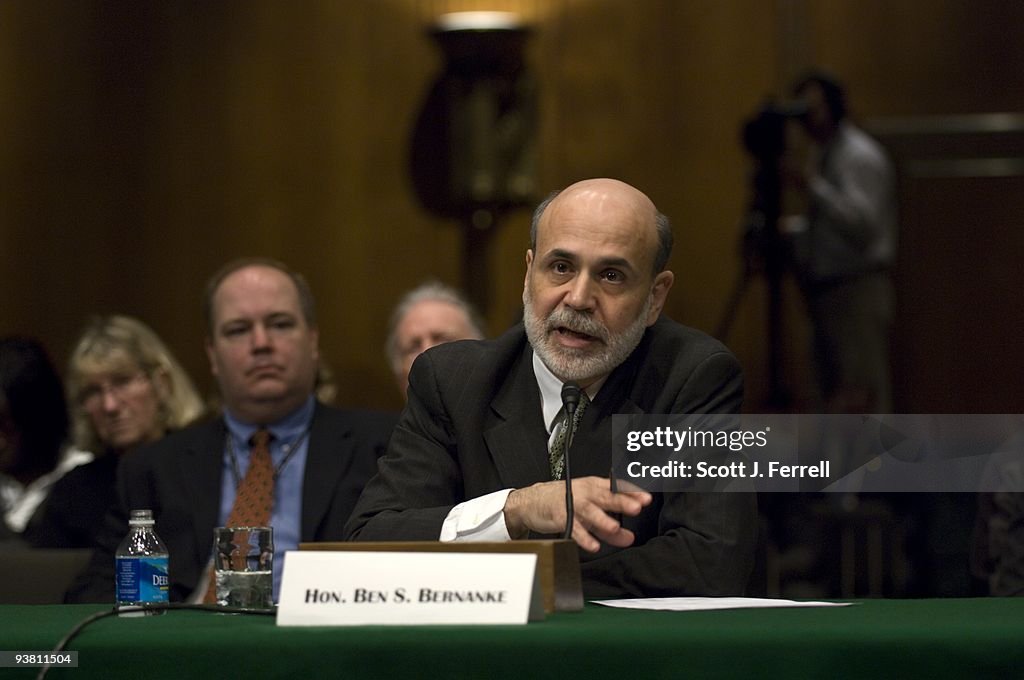 Bernanke Defends Fed Independence