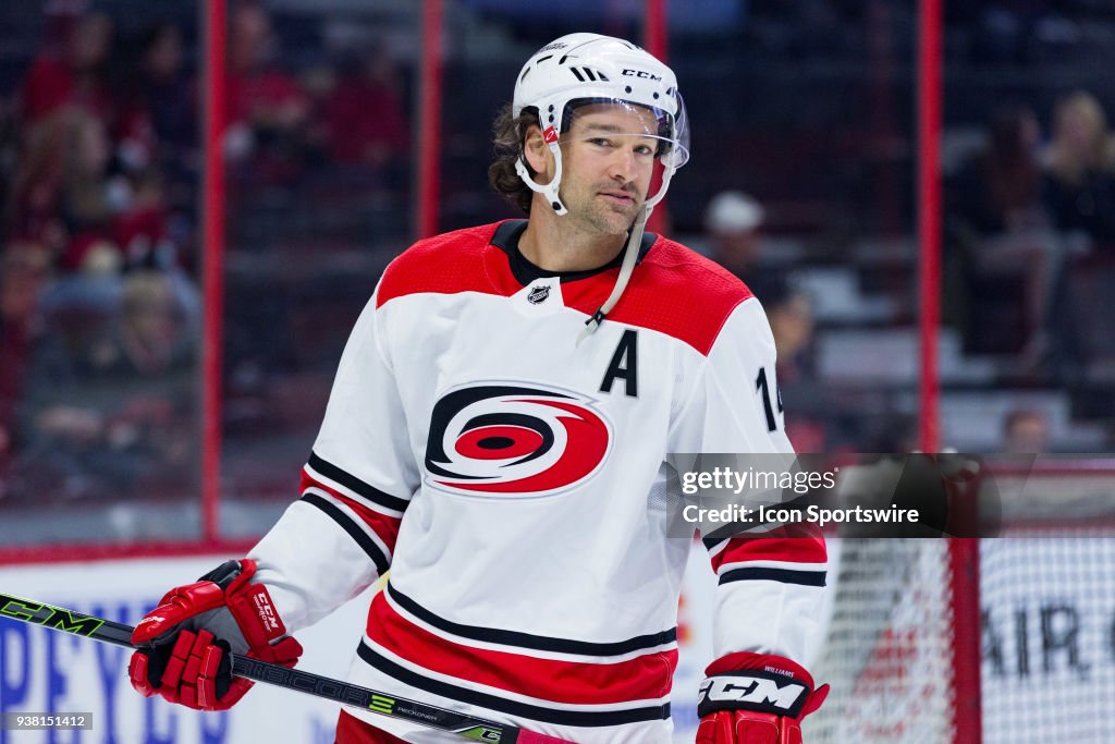 NHL: MAR 24 Hurricanes at Senators