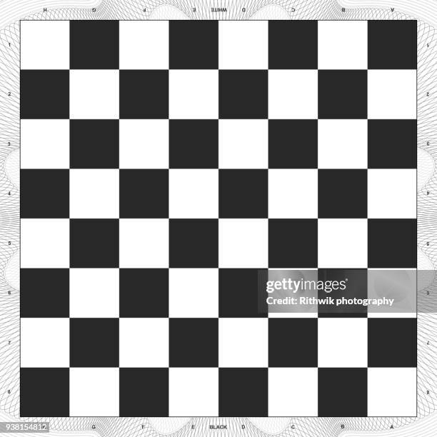 chess board - scacchiera foto e immagini stock