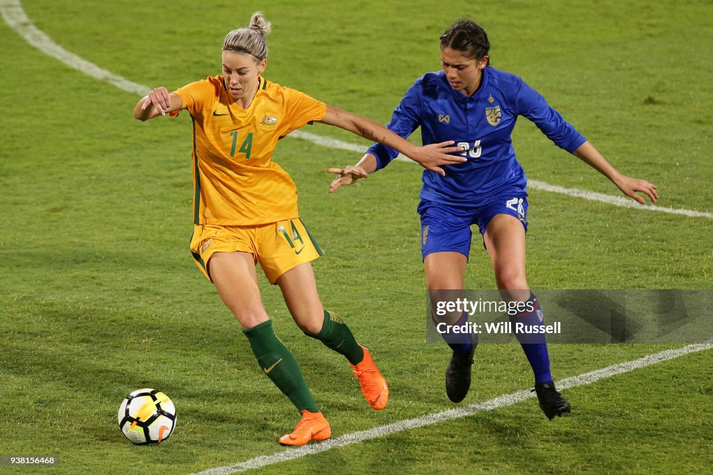 Australia v Thailand