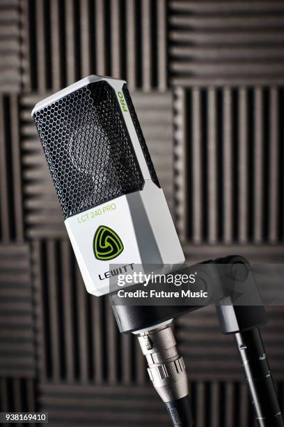 Lewitt, LCT 240 Pro condenser microphone, taken on August 2, 2017.