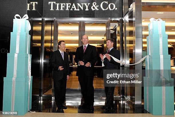 Tiffany & Co. Southwest Region Vice President Jonathan Bruckner