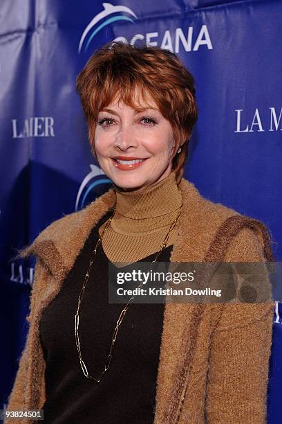 Sharon Lawrence arrives for Oceana's 2009 Partners Award Gala on November 20, 2009 in Los Angeles, California. (Photo by Kristian Dowling/WireImage