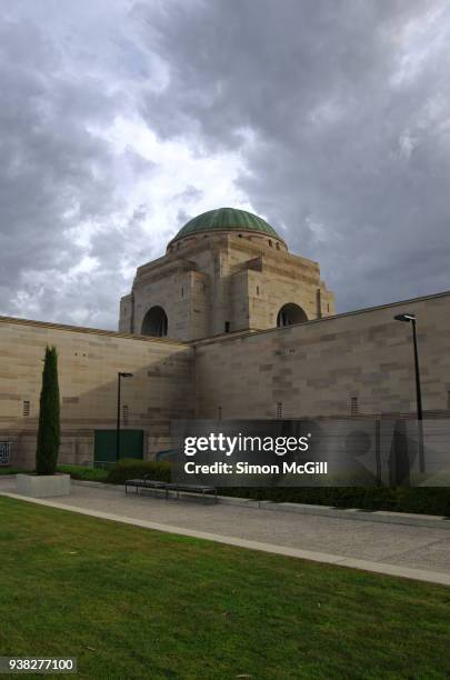 australian war memorial, canberra, australian capital territory, australia - canberra museum stock pictures, royalty-free photos & images