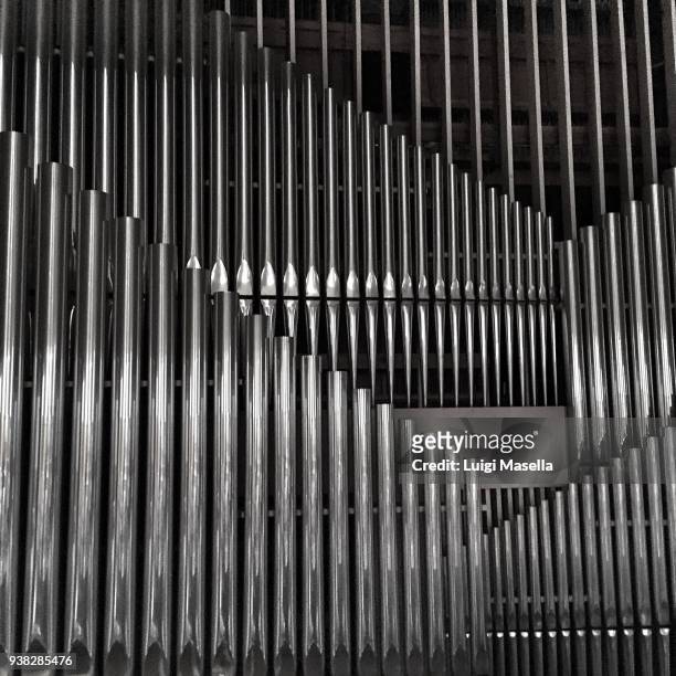 organ pipes - church organ stock pictures, royalty-free photos & images