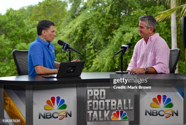 Profootballtalk Mike Florio Photos and Premium High Res Pictures - Getty Images
