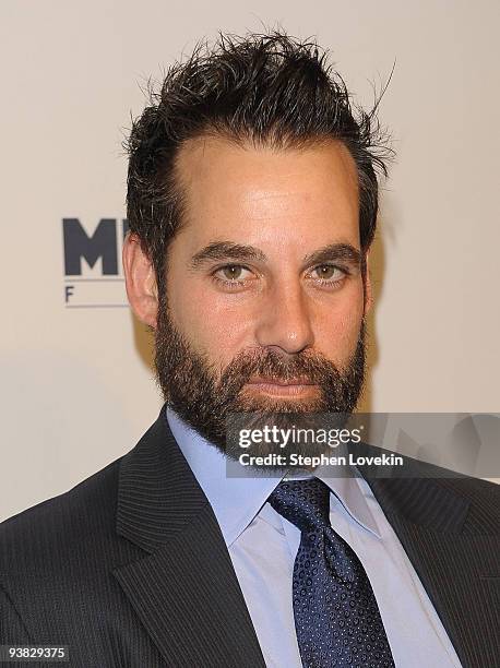 Adrian Pasdar attends the Tribeca Film Institute's benefit screening of "Everybody's Fine" at AMC Lincoln Square on December 3, 2009 in New York City.