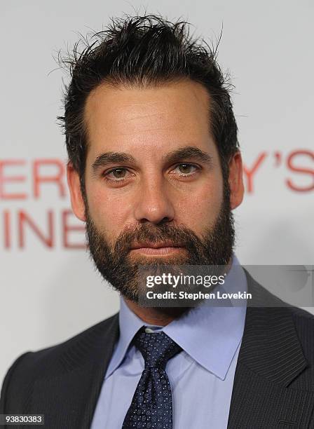 Adrian Pasdar attends the Tribeca Film Institute's benefit screening of "Everybody's Fine" at AMC Lincoln Square on December 3, 2009 in New York City.