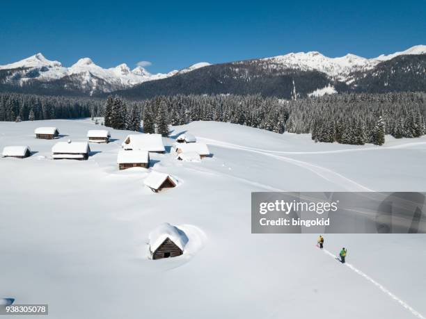 winter - snowboarding pov stock pictures, royalty-free photos & images