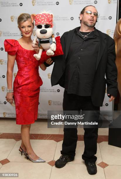 Bookaboo pupet attends the EA British Academy Children's Awards 2009 at London Hilton on November 29, 2009 in London, England.