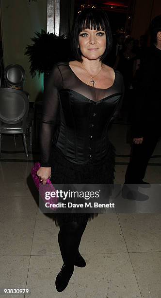 Finty Williams attends the 'Nine' world film premiere after party at the Odeon Leicester Square on December 3, 2009 in London, England.