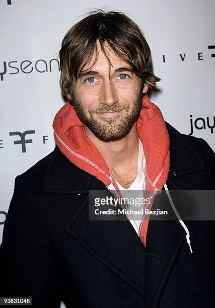 Actor Ryan Eggold arrives to Jay Sean's album release party presented by Five Four at H Wood on December 2, 2009 in Los Angeles, California.