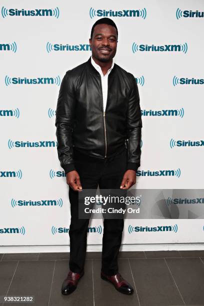 Lyriq Bent visits the SiriusXM Studio on March 26, 2018 in New York City.