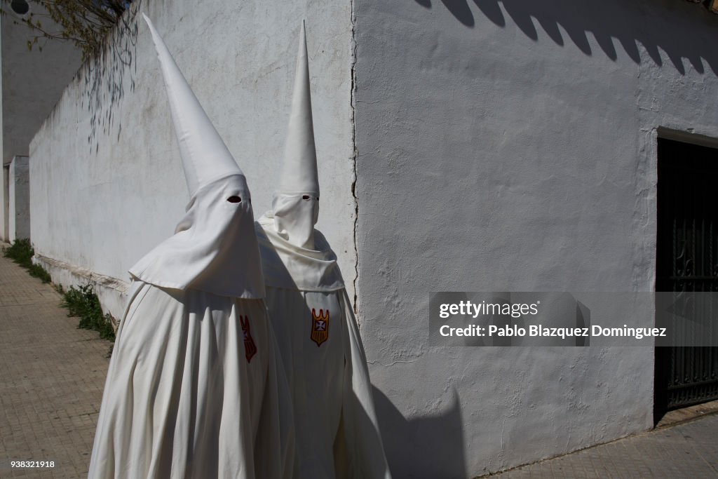Easter Monday Processions During Holy Week In Cordoba