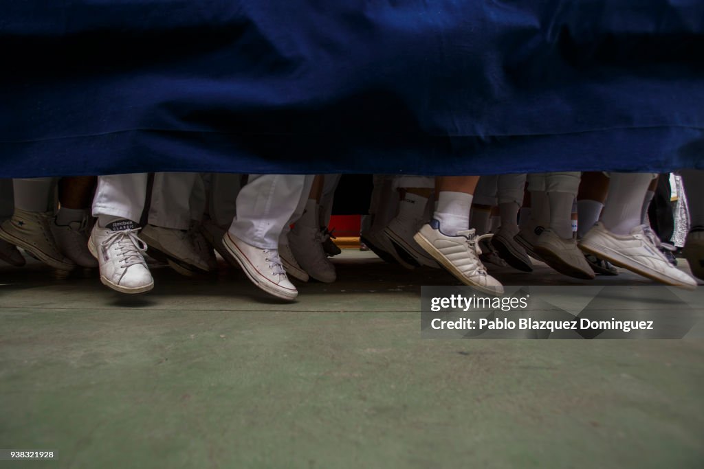 Easter Monday Processions During Holy Week In Cordoba