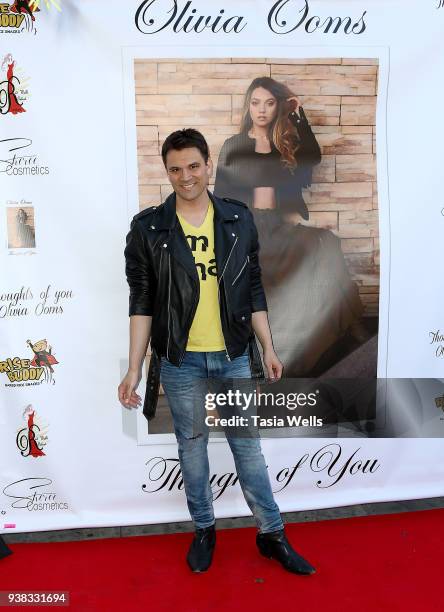 Kash Hovey attends Olivia Ooms EP Release Party at The Mint on March 25, 2018 in Los Angeles, California.