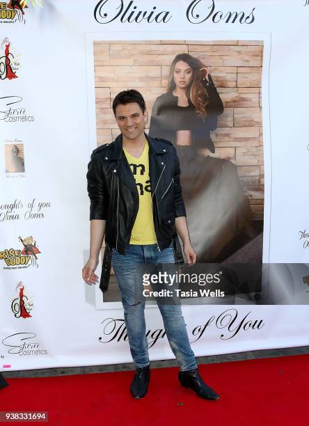 Kash Hovey attends Olivia Ooms EP Release Party at The Mint on March 25, 2018 in Los Angeles, California.