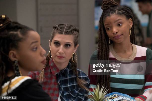 Back & Forth" - Zoey has a big decision to make about her love life, and everyone has an opinion about it. This episode of "grown-ish" airs...