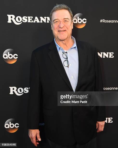 Roseanne premiere event with KWalt Disney Television via Getty Images contest winners. JOHN GOODMAN