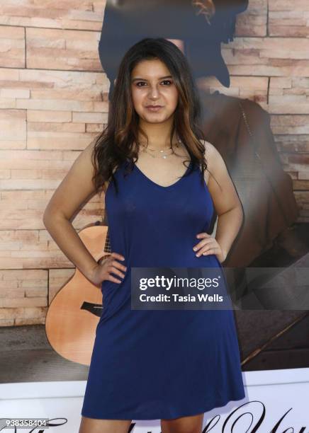 Amber Romero attends Olivia Ooms EP Release Party at The Mint on March 25, 2018 in Los Angeles, California.