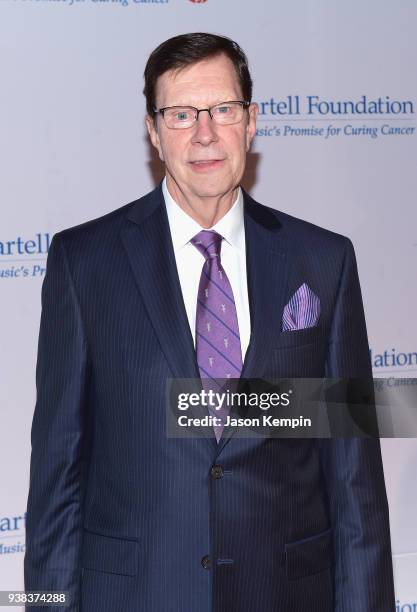 Sports Executive David Poile attends the 10th Annual T.J. Martell Foundation Nashville Honors Gala at Omni Hotel on March 26, 2018 in Nashville,...