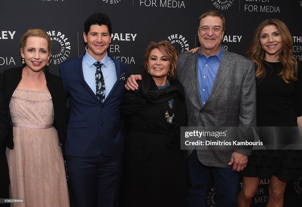 An Evening With The Cast Of "Roseanne"