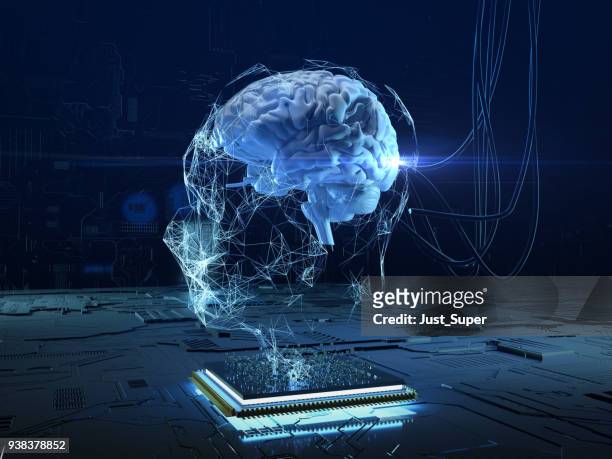 artificial intelligence, technology - neuroscience stock pictures, royalty-free photos & images