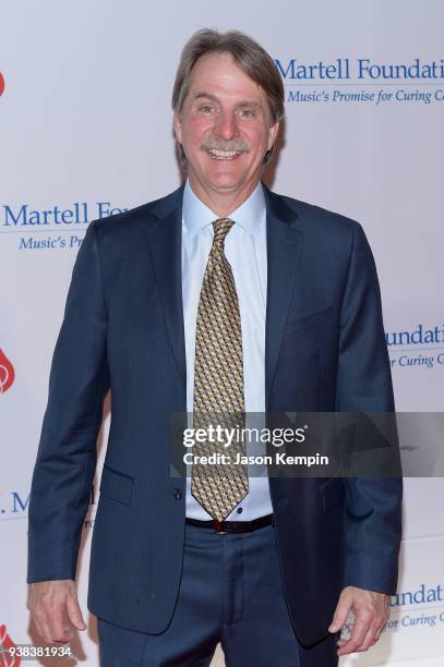 Jeff Foxworthy attends the 10th Annual T.J. Martell Foundation Nashville Honors Gala at Omni Hotel on March 26, 2018 in Nashville, Tennessee.