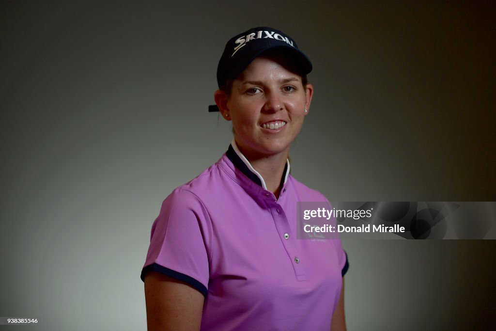 LPGA Player Portraits