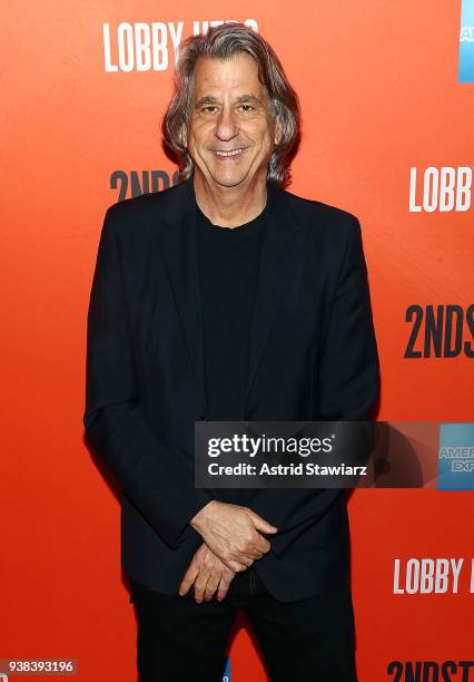 David Rockwell attends "Lobby Hero" Broadway opening night at Hayes Theater on March 26, 2018 in New York City.