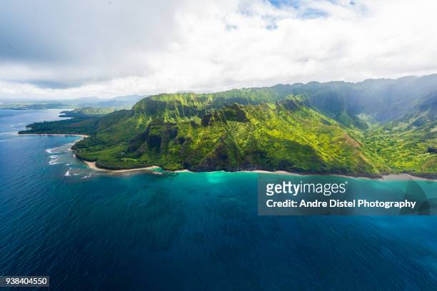 kauai - hi, usa - mauna loa stock pictures, royalty-free photos & images