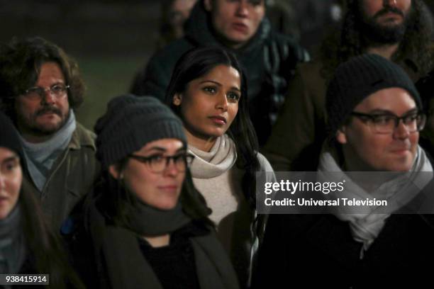 Blood Moon" Episode 313 -- Pictured: Freida Pinto as Vera --