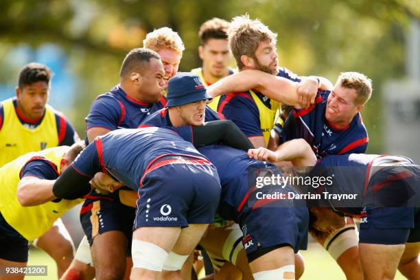 Scrum Form Rugby Rugby Scrum Training Fotografías e imágenes de stock - Getty Images