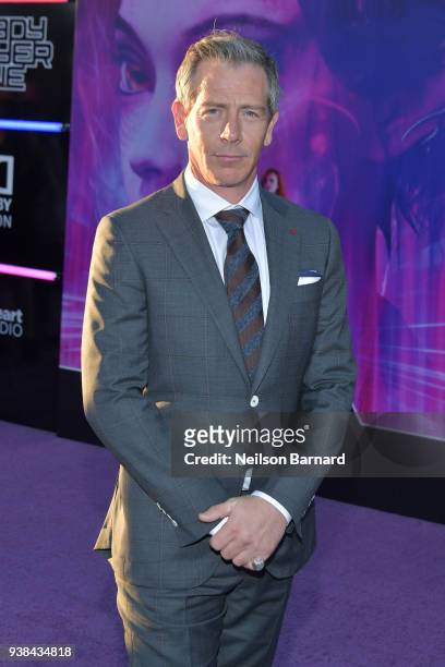 Ben Mendelsohn attends the Premiere of Warner Bros. Pictures' "Ready Player One" at Dolby Theatre on March 26, 2018 in Hollywood, California.