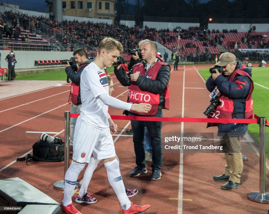 Albania v Norway - International Friendly