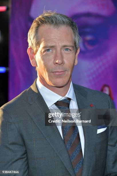 Ben Mendelsohn attends the Premiere of Warner Bros. Pictures' "Ready Player One" at Dolby Theatre on March 26, 2018 in Hollywood, California.