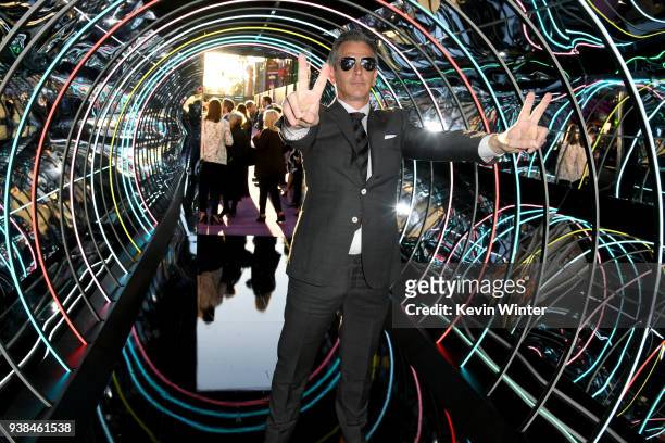 Ben Mendelsohn attends the Premiere of Warner Bros. Pictures' "Ready Player One" at Dolby Theatre on March 26, 2018 in Hollywood, California.