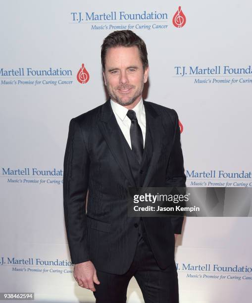 Charles Esten attends the 10th Annual T.J. Martell Foundation Nashville Honors Gala at Omni Hotel on March 26, 2018 in Nashville, Tennessee.