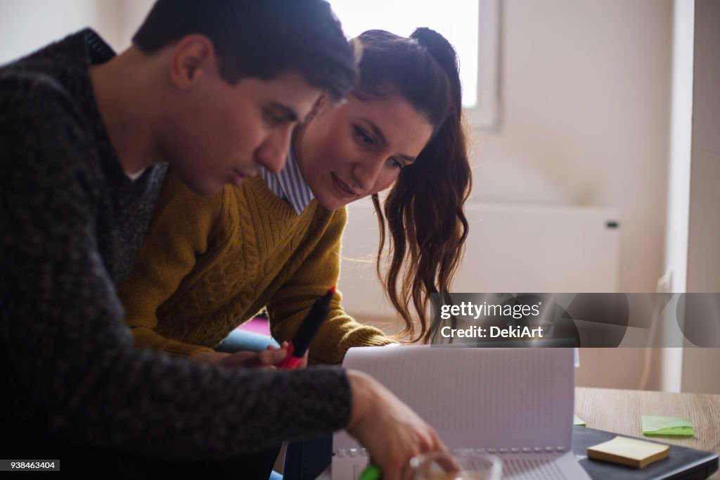 Student Preparing Students Are Preparing Exam High-Res Stock Photo - Getty Images