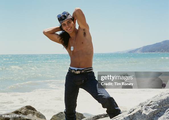 Gerard Davis Rapper Ecuadorian-American rapper, singer and actor Gerardo, circa 1991. News ...