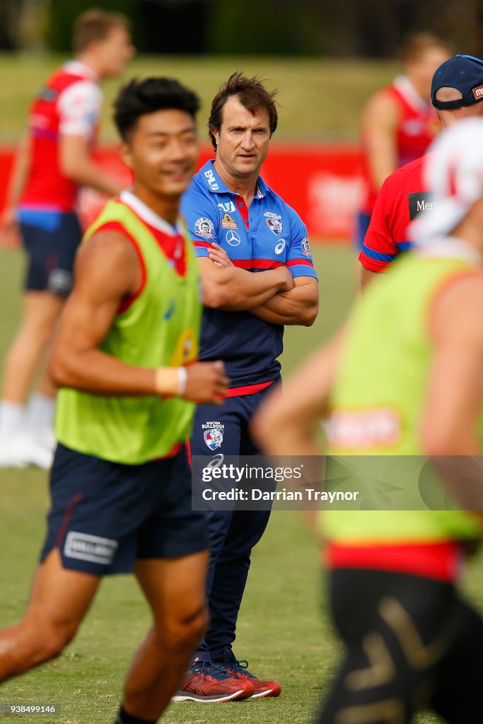 Western Bulldogs Training Session