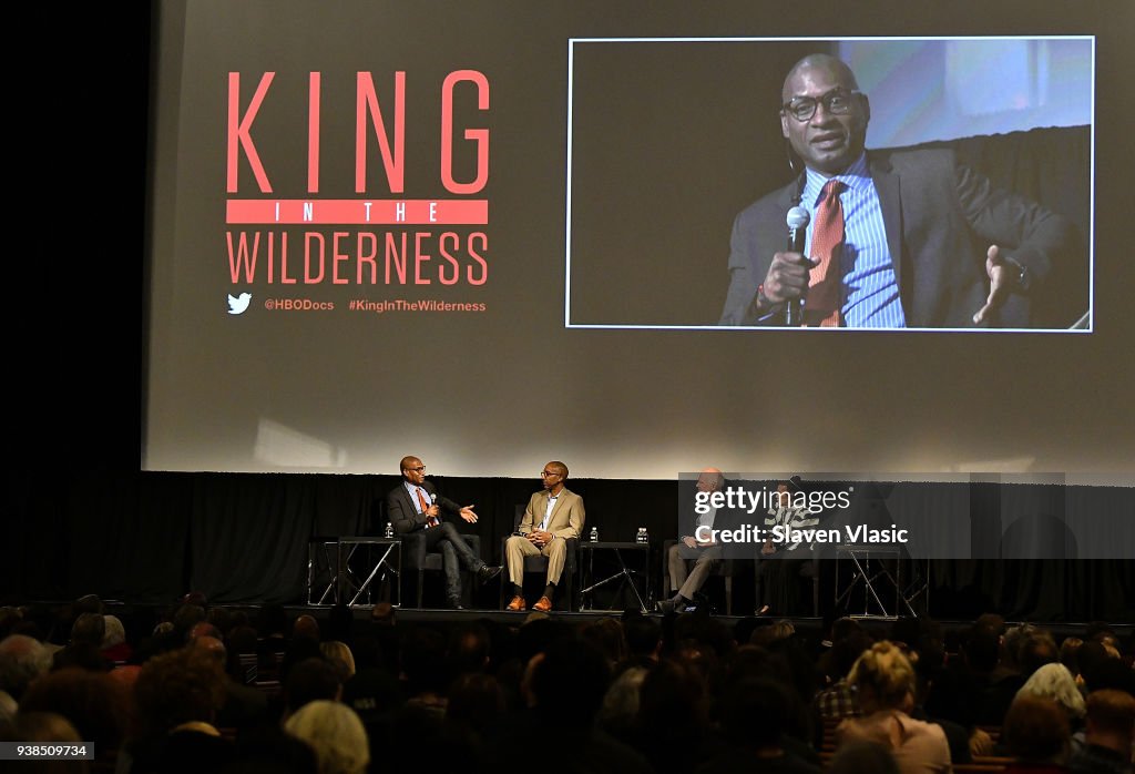 HBO Screening of King in the Wilderness