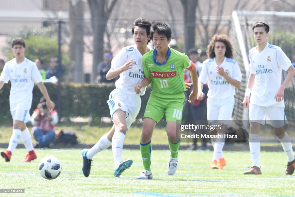 U-15 Kirin Lemon Cup - Day 1