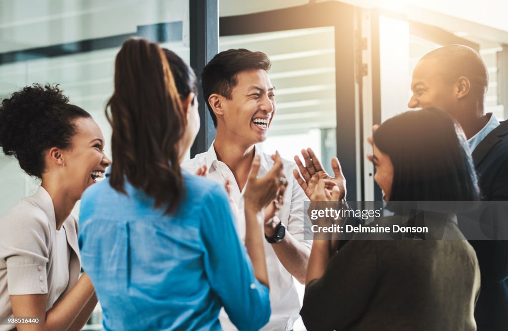 Nothing motivates productivity like team morale