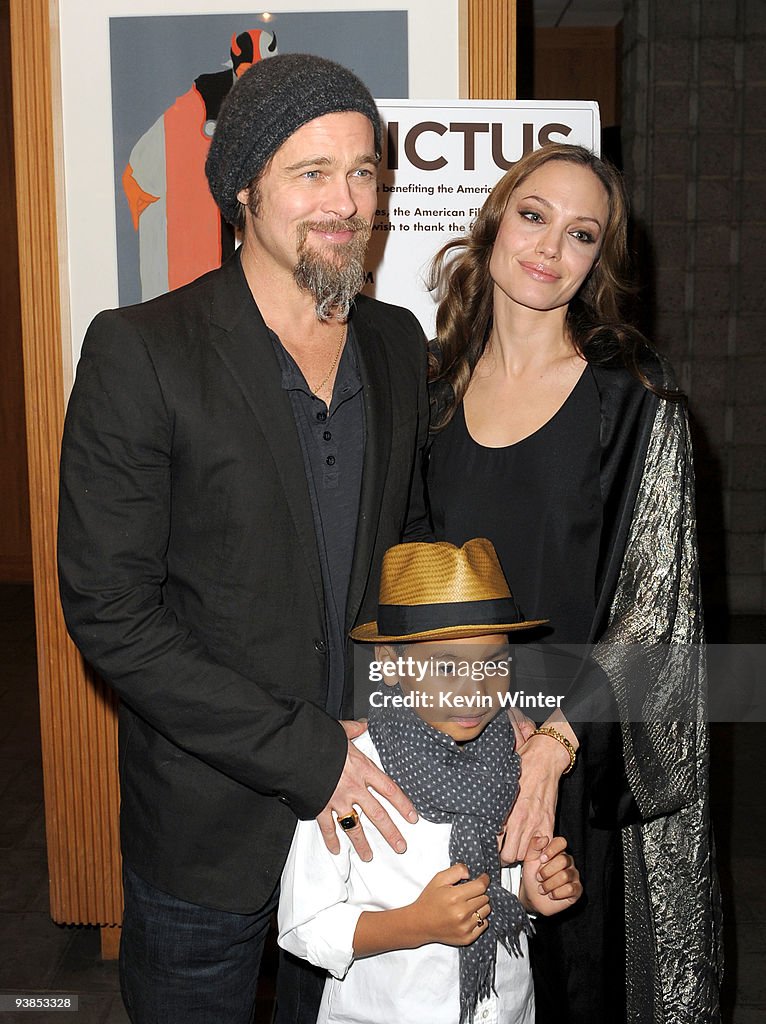 Premiere of Warner Bros. Pictures' & Spyglass Entertainment's "Invictus"