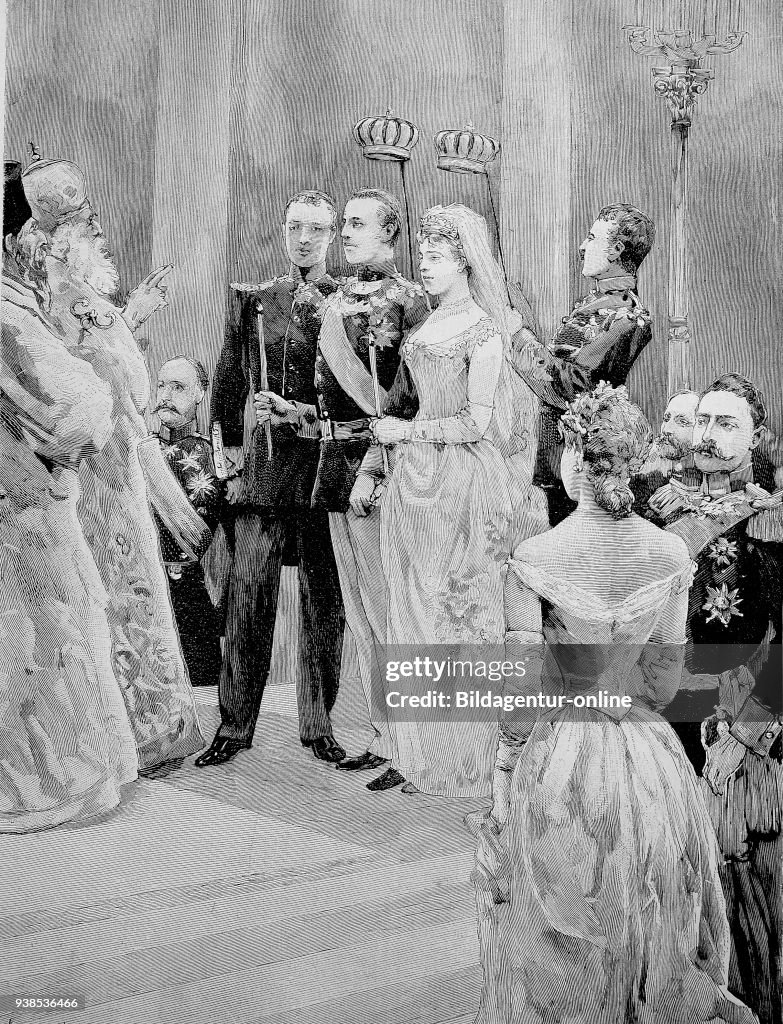 Marriage of Princess Sophia of Prussia