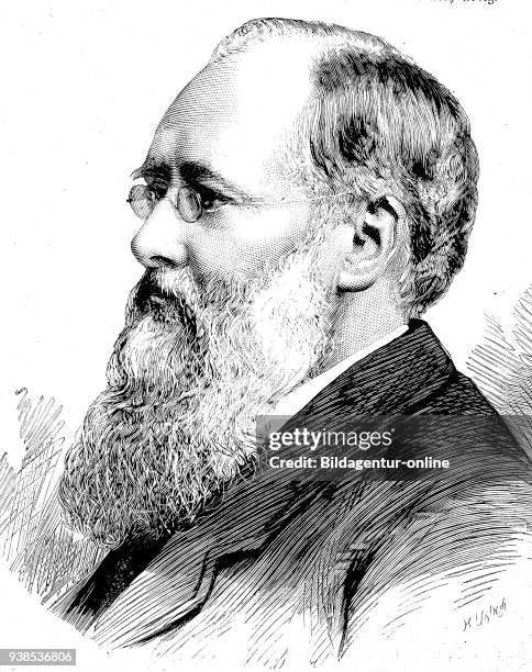 William Wilkie Collins, 8 January 1824 - 23 September 1889, was an English novelist, playwright, and short story writer, hictorical illustration from...