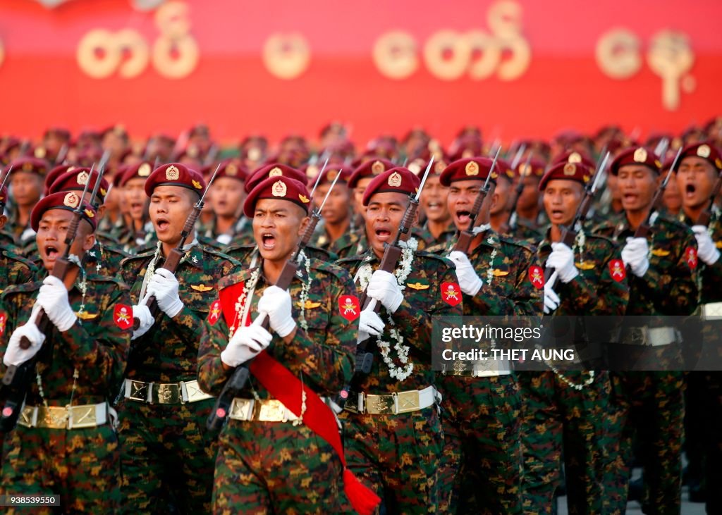 MYANMAR-DEFENCE