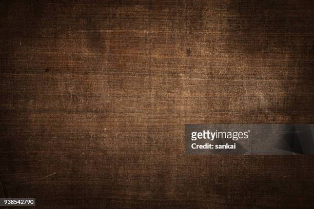 sfondo marrone grunge - wood material foto e immagini stock